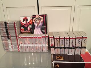 Higurashi When They Cry Complete Series Manga And Dvd W/ Movie,  Umineko 1 - 6