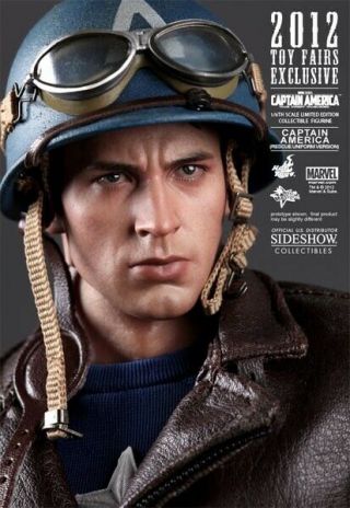 Hot Toys Captain America Rescue Version - NRFB 2012 EXCLUSIVE 3