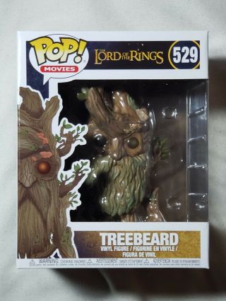 Funko Movies 529 Treebeard Lord Of The Rings 6 Inch Pop