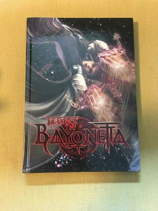 The Eyes Of Bayonetta - Hardcover Art Book,  Making Of Dvd