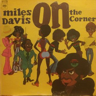 Miles Davis On The Corner Lp Columbia Kc 31905 Stereo Rare Nm -