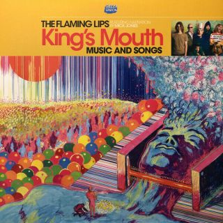 The Flaming Lips - King’s Mouth Gold Vinyl Rsd Record Store Day 2019