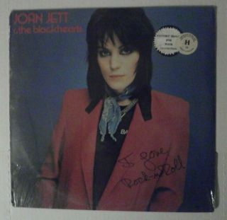 Joan Jett & The Blackhearts I Love Rock N Roll Vinyl Record 1981 Orig