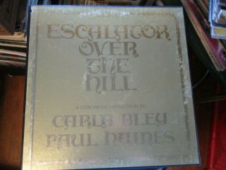 Escalator Over The Hill 3lp Box Set,  Carla Bley,  Paul Haines,  Jcoa