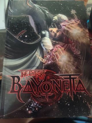 The Eyes Of Bayonetta - Hardcover Art Book,  Making Of Dvd Great Shape