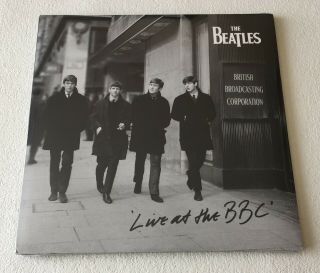 Beatles Live At The Bbc 2017 Uk Vinyl Reissue 3lp Set [new & Sealed]