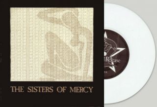 The Sisters Of Mercy ‎– Alice 2009 White Vinyl