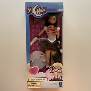 Sailor Pluto Moon Doll Deluxe Adventure 11.  5 " Nib 2001 Irwin