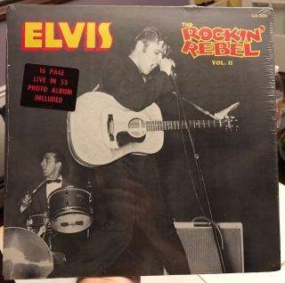 Elvis Presley The Rockin 