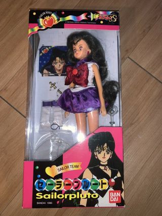 Sailor Pluto Sailor Moon Sailor Team Doll Figure Bandai