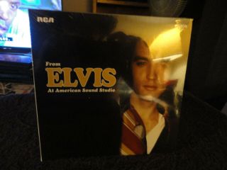 Elvis Presley From Elvis At American Sound Studio Ftd Cd