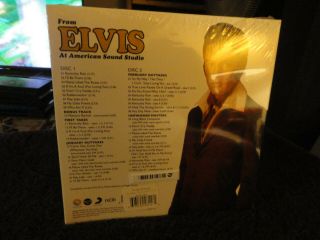 ELVIS PRESLEY from ELVIS at american sound studio ftd cd 2