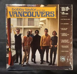 Bobby Taylor And The Vancouvers 