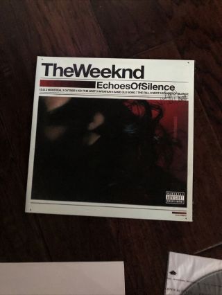 Echoes Of Silence By The Weeknd (vinyl,  Aug - 2015,  2 Discs,  Island (label))