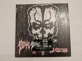 Doyle Doyle Ii As We Die Vinyl 2lp Signed By Doyle Rare Misfits Danzig