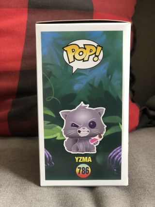 Funko Pop DISNEY EMPERORS GROOVE Yzma Cat 2020 SDCC Shared Exclusive 2