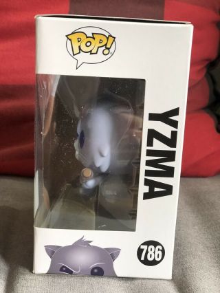 Funko Pop DISNEY EMPERORS GROOVE Yzma Cat 2020 SDCC Shared Exclusive 3