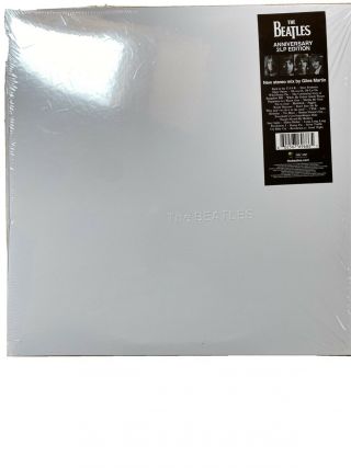 The Beatles White Album 2 Lp Anniversary Edition Vinyl Record 2018