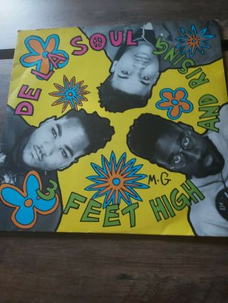 De La Soul - 3 Feet High & Rising Vinyl