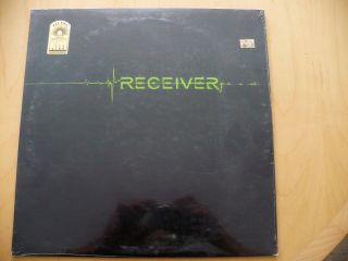 Receiver - S/t Rare & Unknown 1981 Private L.  A.  Heavy Metal Aor Hard Rock