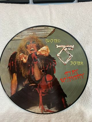 Twisted Sister - Stay Hungry Picture Disc Lp
