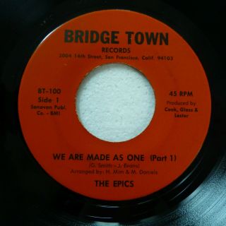 Epics Soul 45 We Are Made As One Nm Bridge Town Mg1484