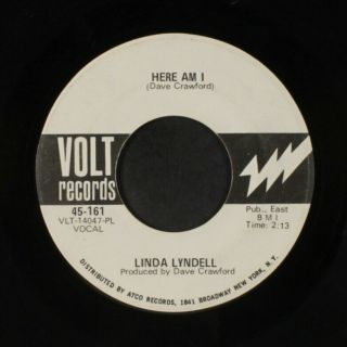 Linda Lyndell: Bring Your Love Back To Me / Here Am I 45 (dj,  Plays Well) Funk