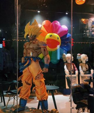 【in - Stock】mrc Studio Gk Resin Dragonball Life Size 1/1 Goku Rare Last One