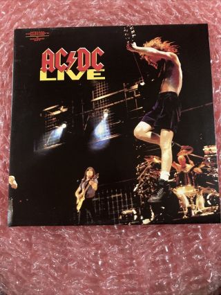 Ac/dc Live 1992 Pressing Collectors Edition Vinyl