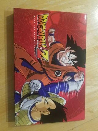 Dragon Ball Z Rock The Dragon Edition Dvd Box Set