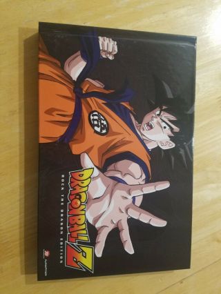 Dragon Ball Z Rock The Dragon Edition DVD Box Set 2