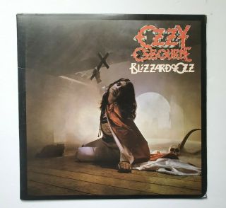 Ozzy Osbourne - Blizzard Of Ozz -,  Vinyl Lp 1981 Jet