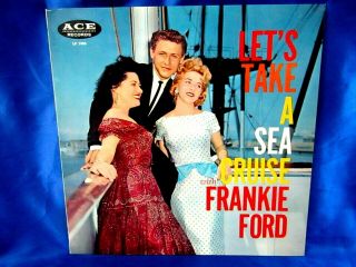 1959 Rock R&b Lp: Frankie Ford - Let 