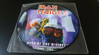 Iron Maiden ‎ - The Best Of B - Sides 80 - 84 - Lp 