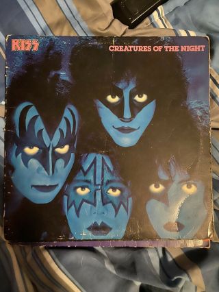 Creatures Of The Night Kiss 1982 Release