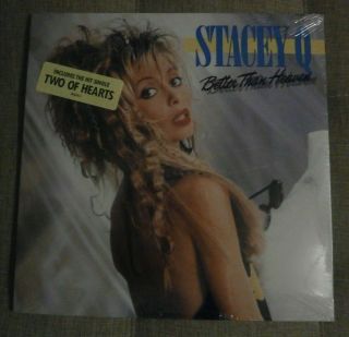 Factory Stacey Q Better Then Heaven Vinyl Record 1986 Orig 1st Press