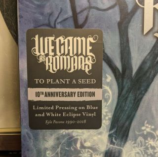 We Came As Romans To Plant A Seed Vinyl 2