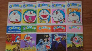 Vintage Doraemon Comic Manga Complete Vietnamese Translation Fujiko F Fujio
