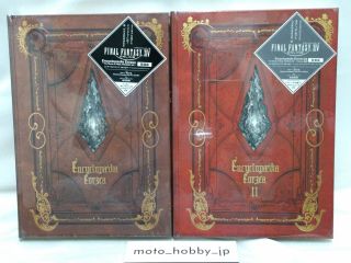 Encyclopaedia Eorzea The World Of Final Fantasy Xiv Volume I & Ii English Ver.