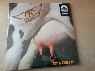 Aerosmith ‎– Get A Grip Double White Vinyl Lp