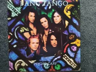 Bang Tango Psycho Cafe Vinyl Guns N Roses Faster Pussycat Kix Motley Crue Ratt