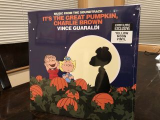Its The Great Pumpkin Charlie Brown - Vince Guaraldi Lp - Colored Vinyl