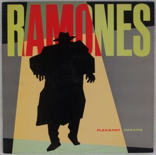 Ramones: Pleasant Dreams Us Sire Punk Vinyl Lp ’81 Orig