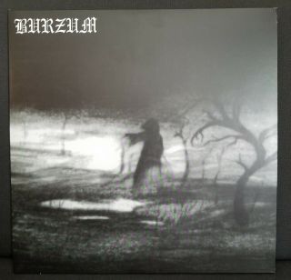 1burzum / Aske Double Lp Black Vinyl 2008 Back On Black Mayhem Darkthrone