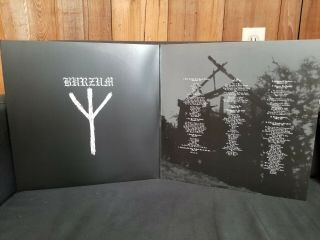 1Burzum / Aske double LP black vinyl 2008 Back on Black Mayhem Darkthrone 3