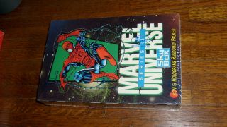 Marvel Universe Trading Cards Series 3,  Full Box,  Skybox Impel 1992