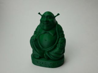 Large Buddha Shrek