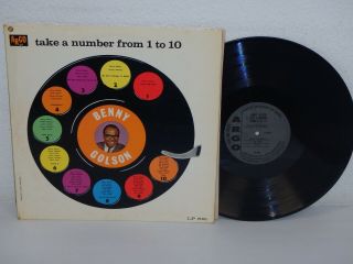 Benny Golson Take A Number From 1 To 10 - Us 1961 Nm Argo Lp 681 Dg