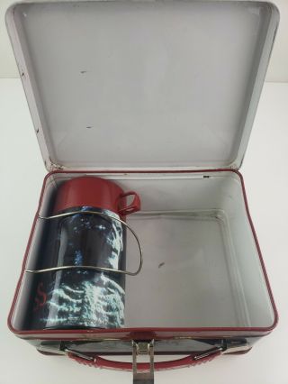 LIMITED EDITION BY NECA ARMY OF DARKNESS METAL LUNCH BOX w/ Thermos BEAT 2