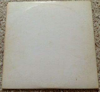 THE BEATLES Double LP White Album w/Poster,  Pictures Capitol SWBO - 101 LP ' s are NM 3
